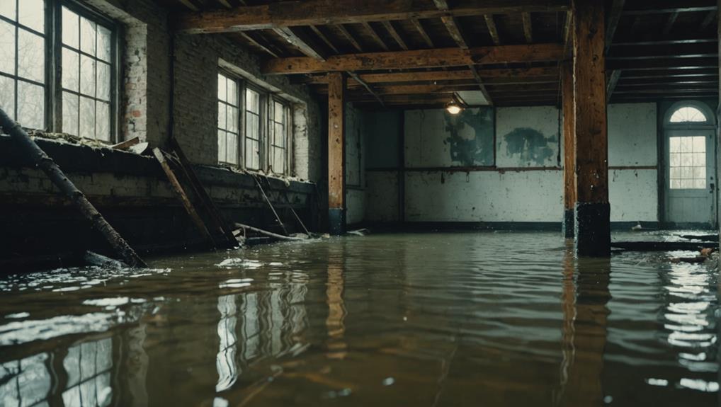 Professional HVAC technician using specialized mold cleaning equipment inside ductwork system in Cross Mountain Texas residence
